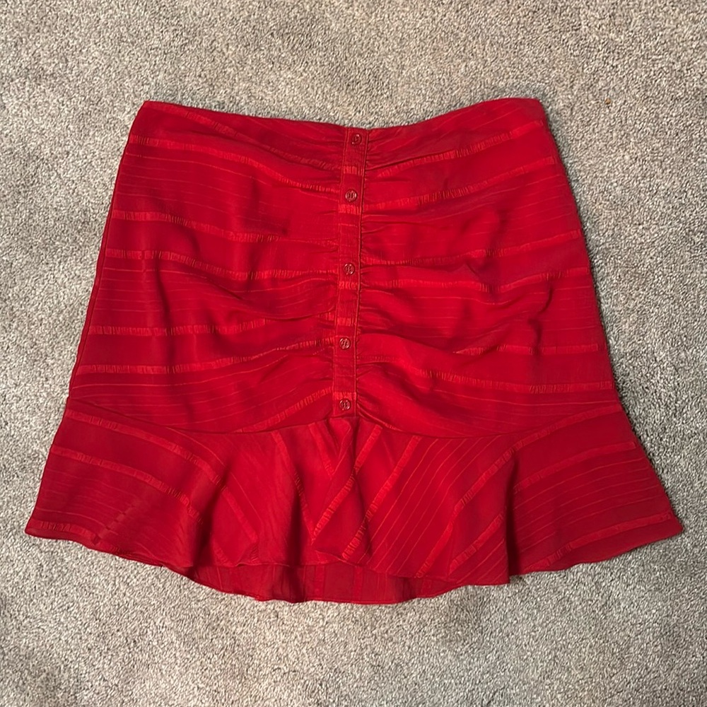 💃🏼 UO Ruched Mini Skirt - Picture 3 of 6